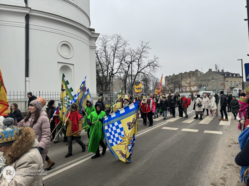 Orszak Trzech Króli w Radomsku 2024