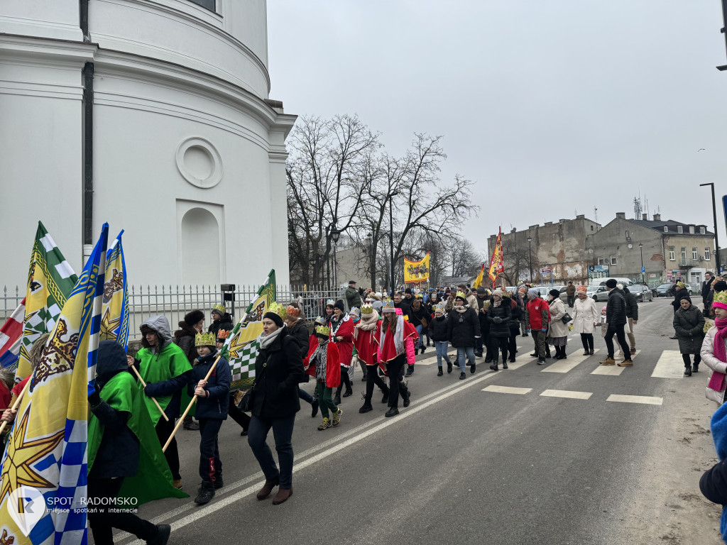 Orszak Trzech Króli w Radomsku 2024