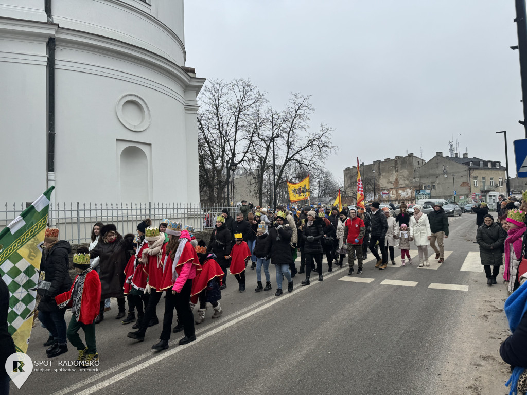 Orszak Trzech Króli w Radomsku 2024