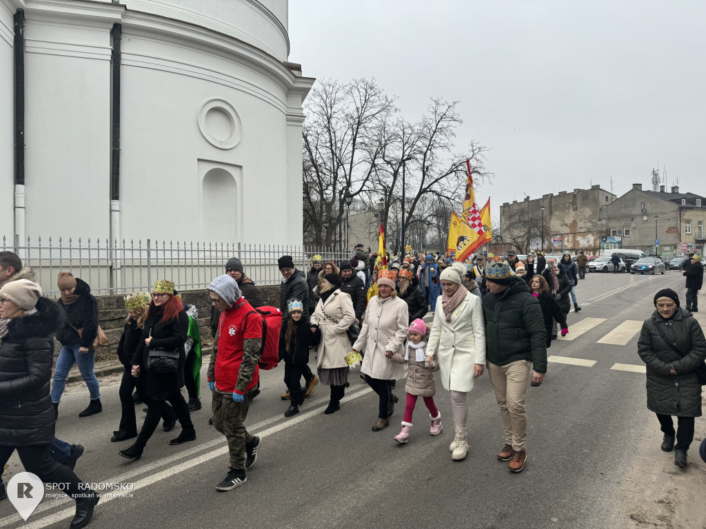 Orszak Trzech Króli w Radomsku 2024
