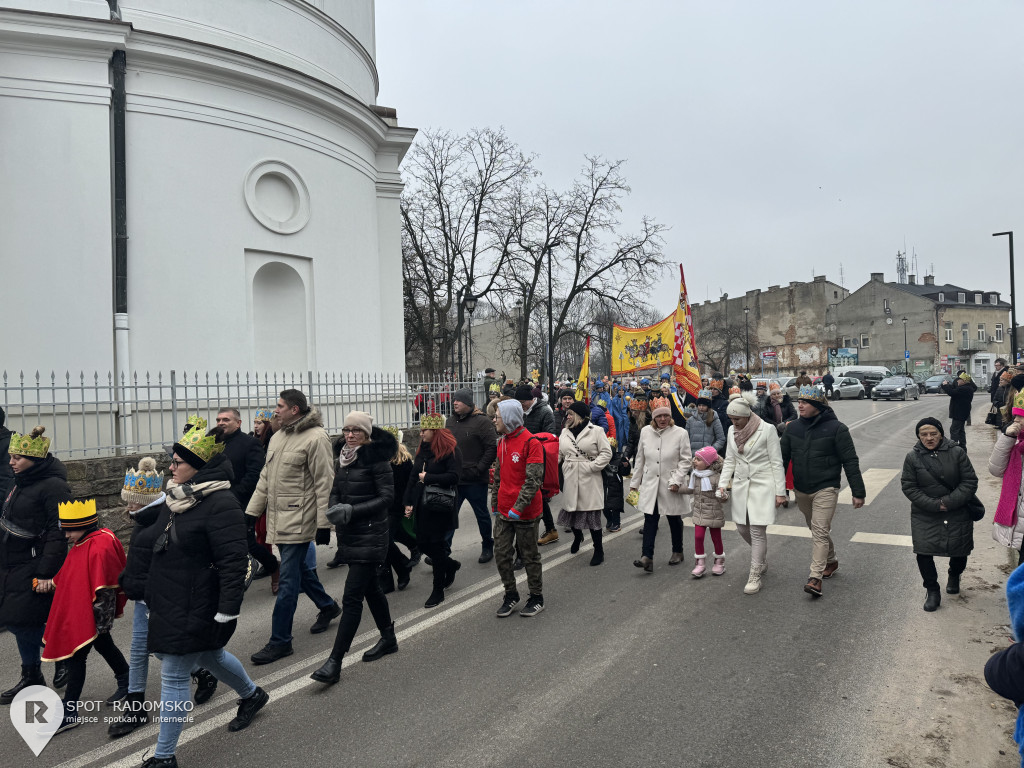 Orszak Trzech Króli w Radomsku 2024