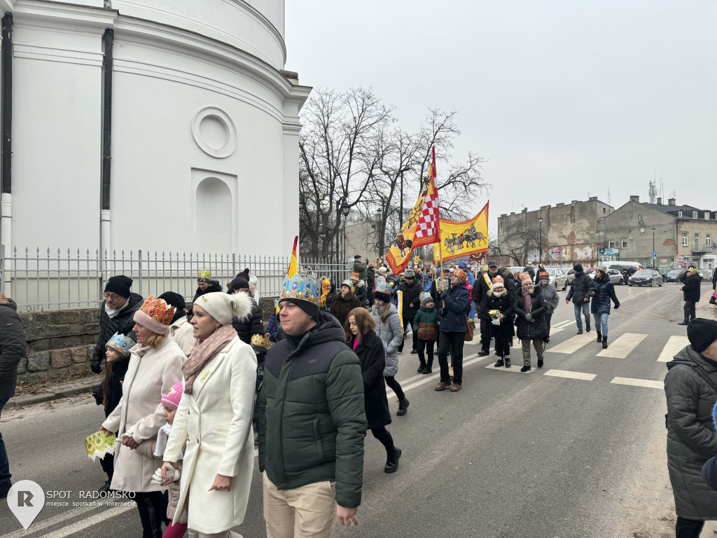 Orszak Trzech Króli w Radomsku 2024