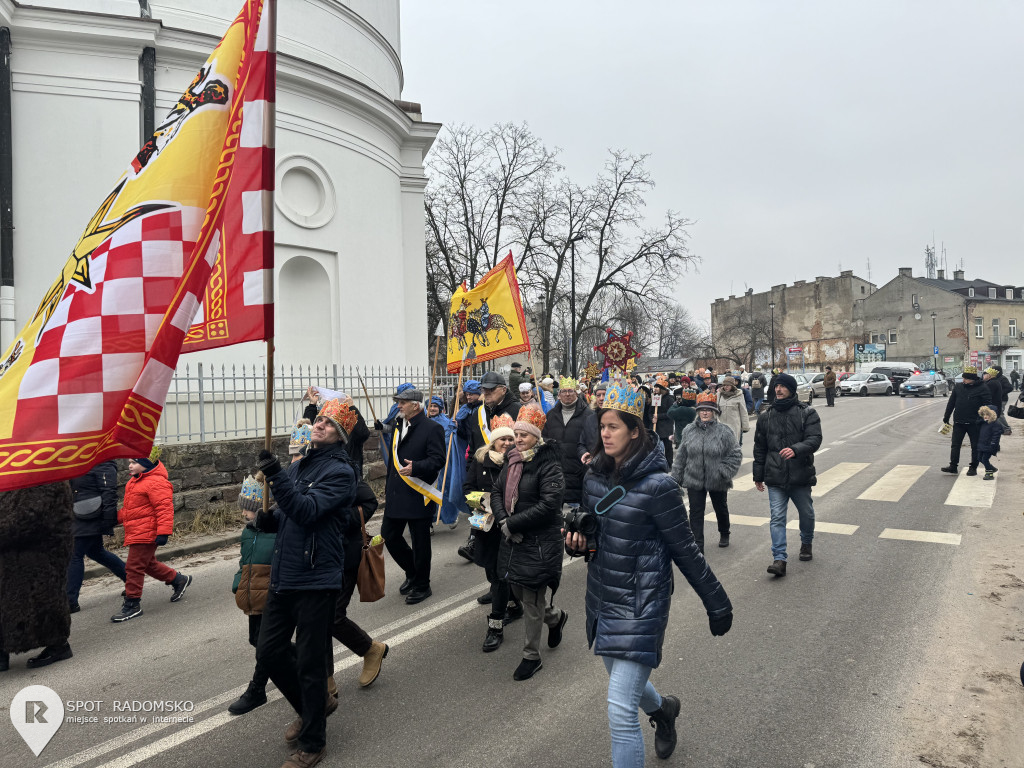 Orszak Trzech Króli w Radomsku 2024