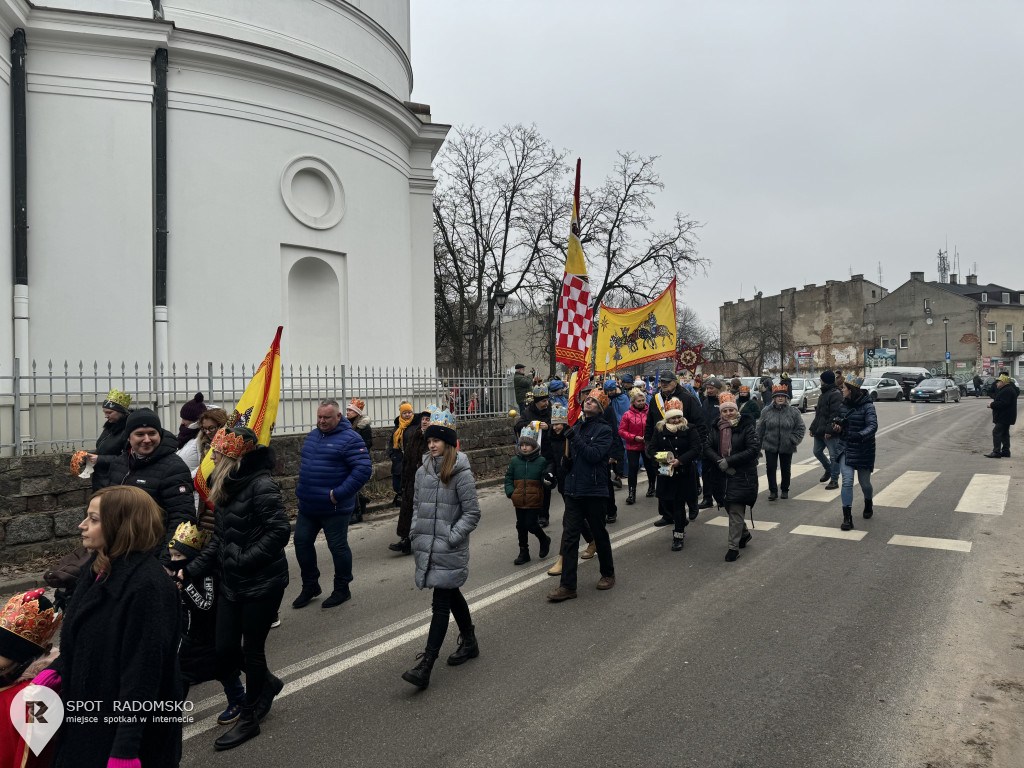 Orszak Trzech Króli w Radomsku 2024
