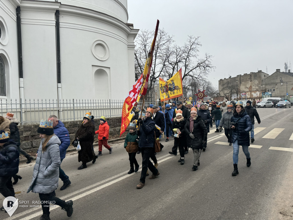 Orszak Trzech Króli w Radomsku 2024