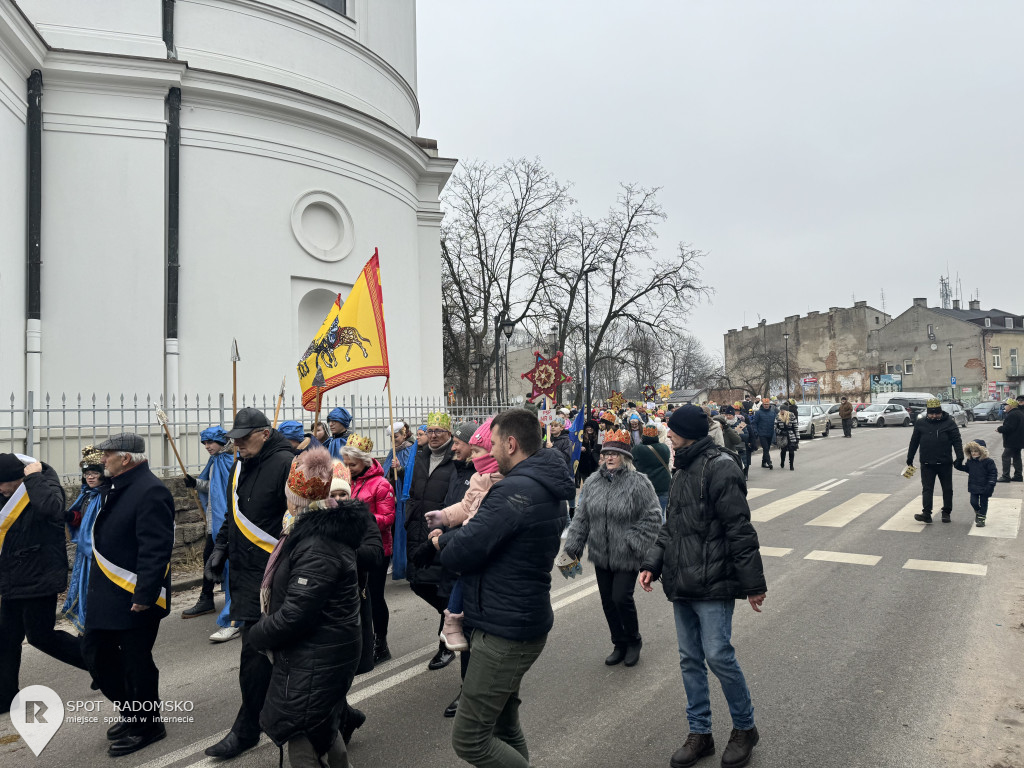Orszak Trzech Króli w Radomsku 2024
