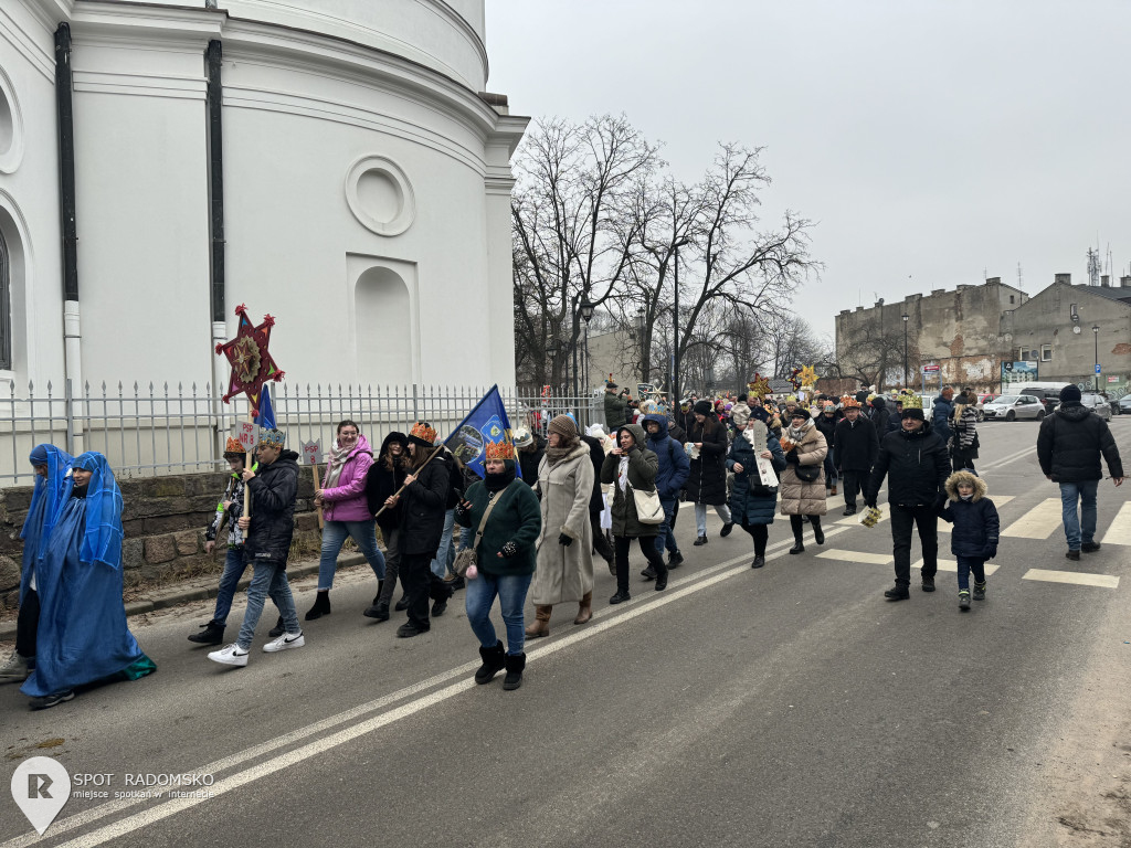 Orszak Trzech Króli w Radomsku 2024