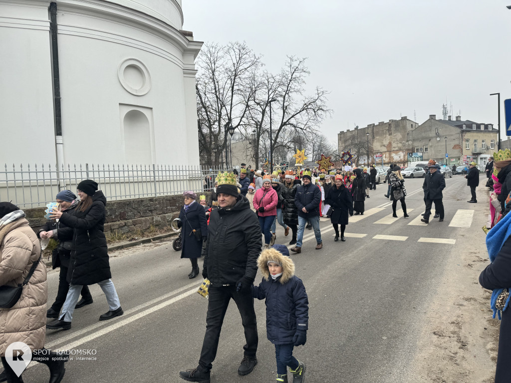 Orszak Trzech Króli w Radomsku 2024