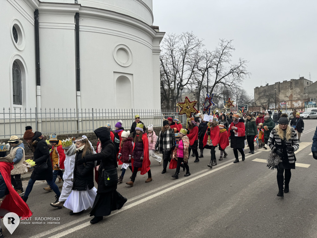 Orszak Trzech Króli w Radomsku 2024