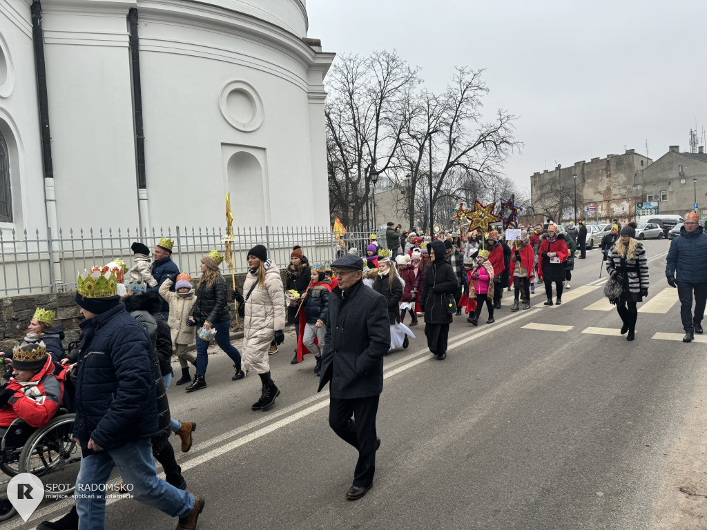 Orszak Trzech Króli w Radomsku 2024