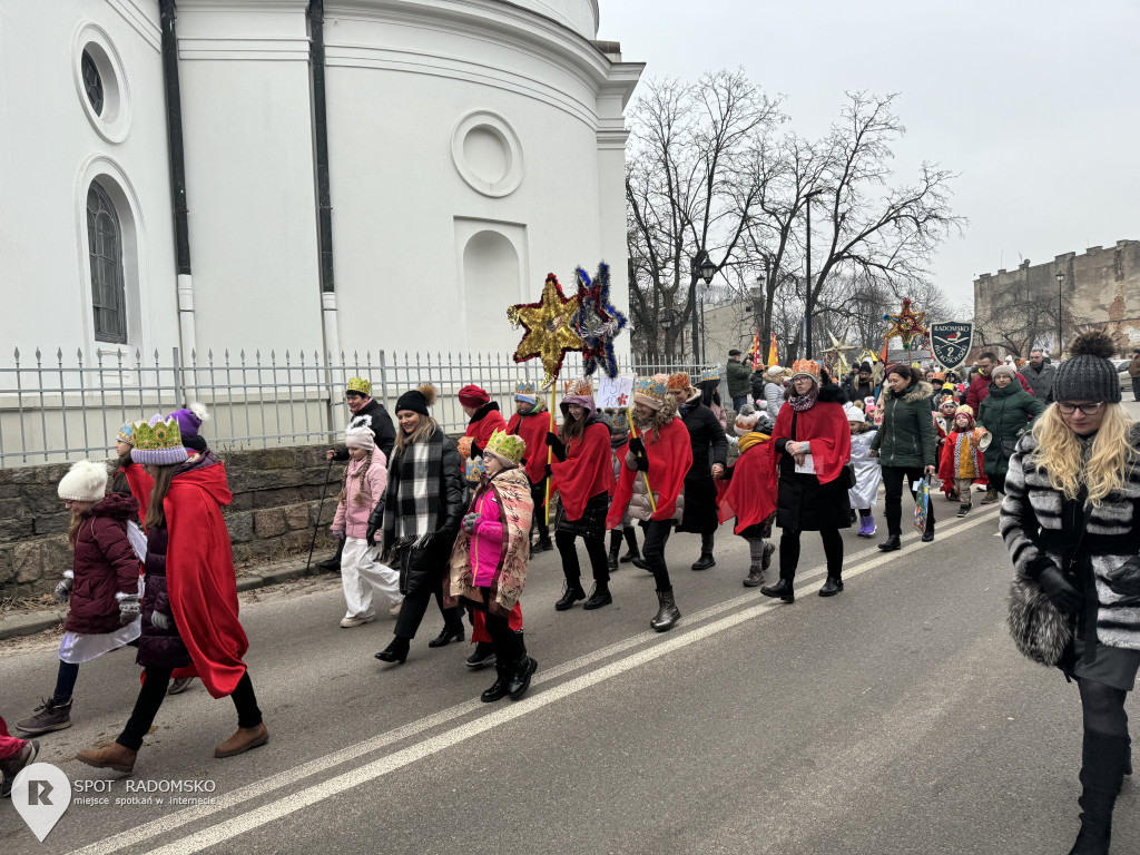 Orszak Trzech Króli w Radomsku 2024