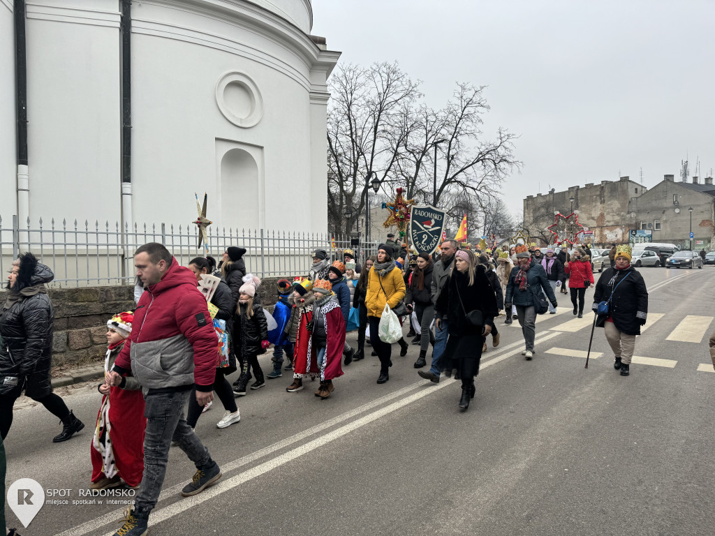 Orszak Trzech Króli w Radomsku 2024