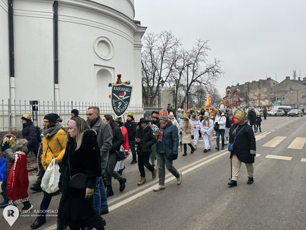 Orszak Trzech Króli w Radomsku 2024