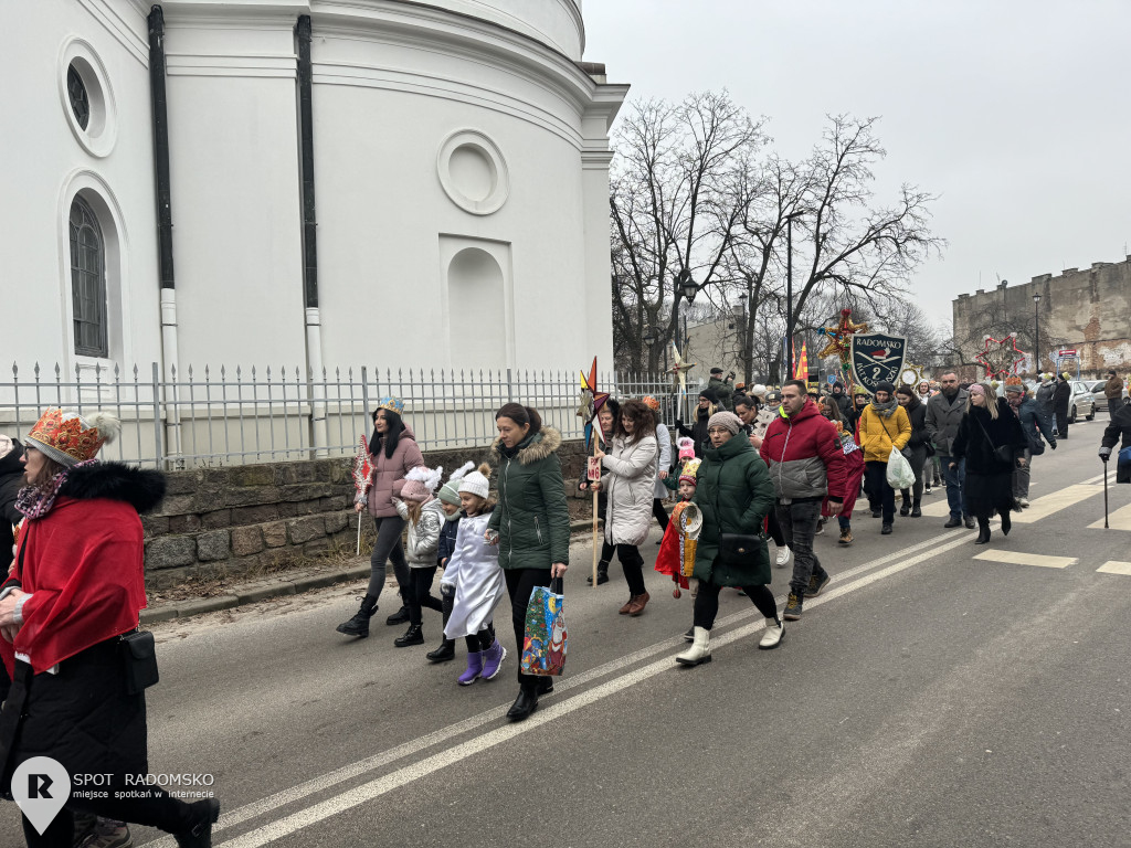 Orszak Trzech Króli w Radomsku 2024