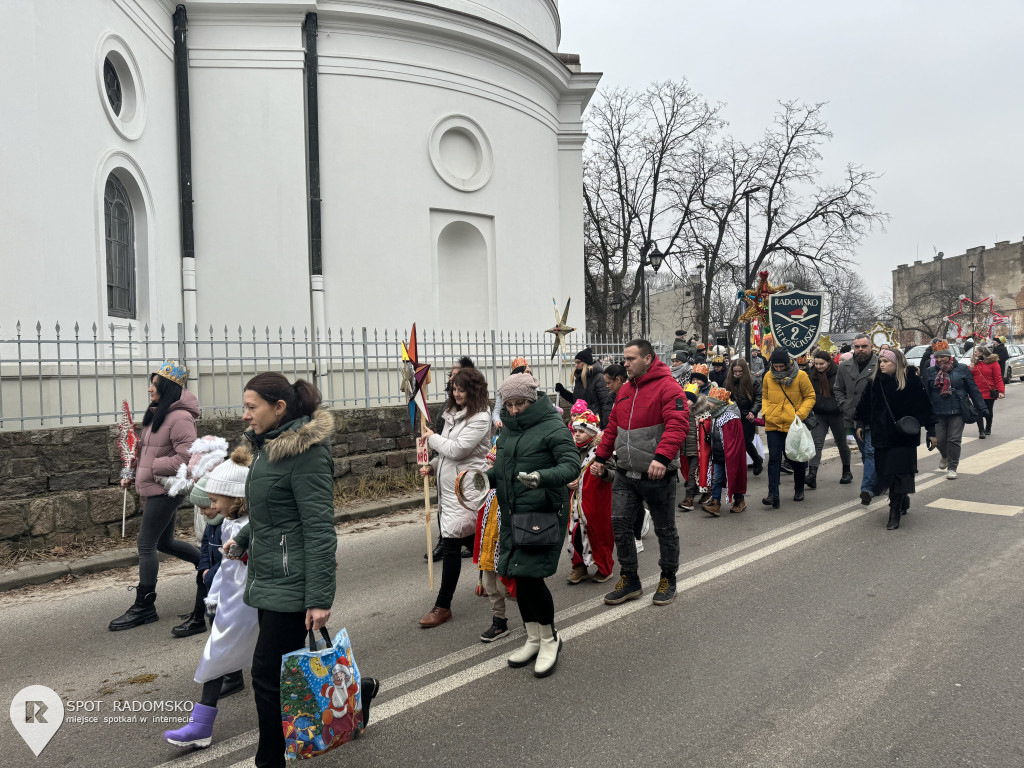 Orszak Trzech Króli w Radomsku 2024
