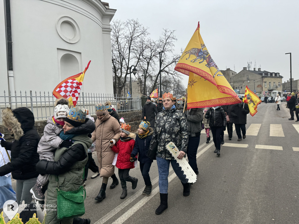 Orszak Trzech Króli w Radomsku 2024