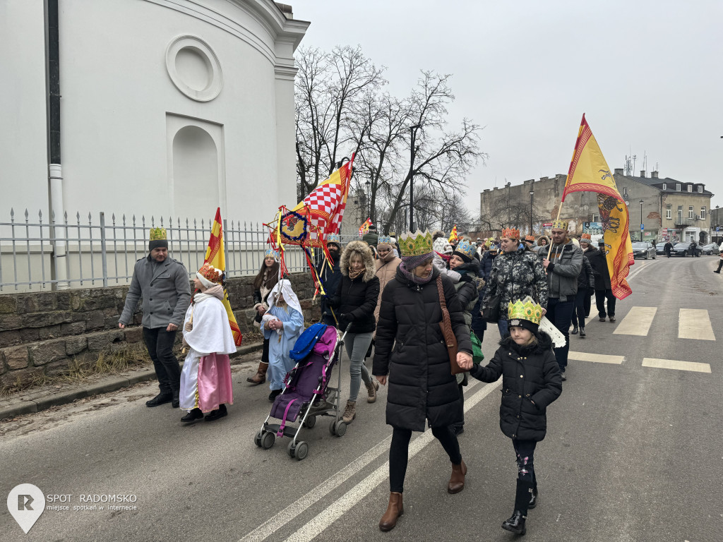 Orszak Trzech Króli w Radomsku 2024