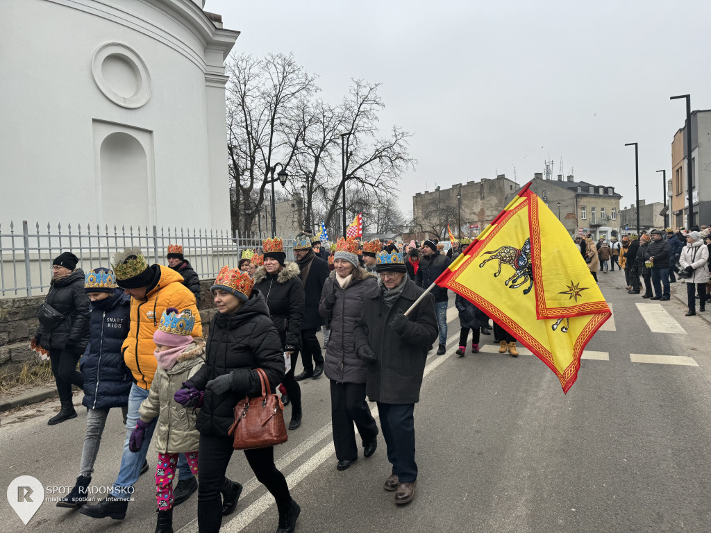 Orszak Trzech Króli w Radomsku 2024