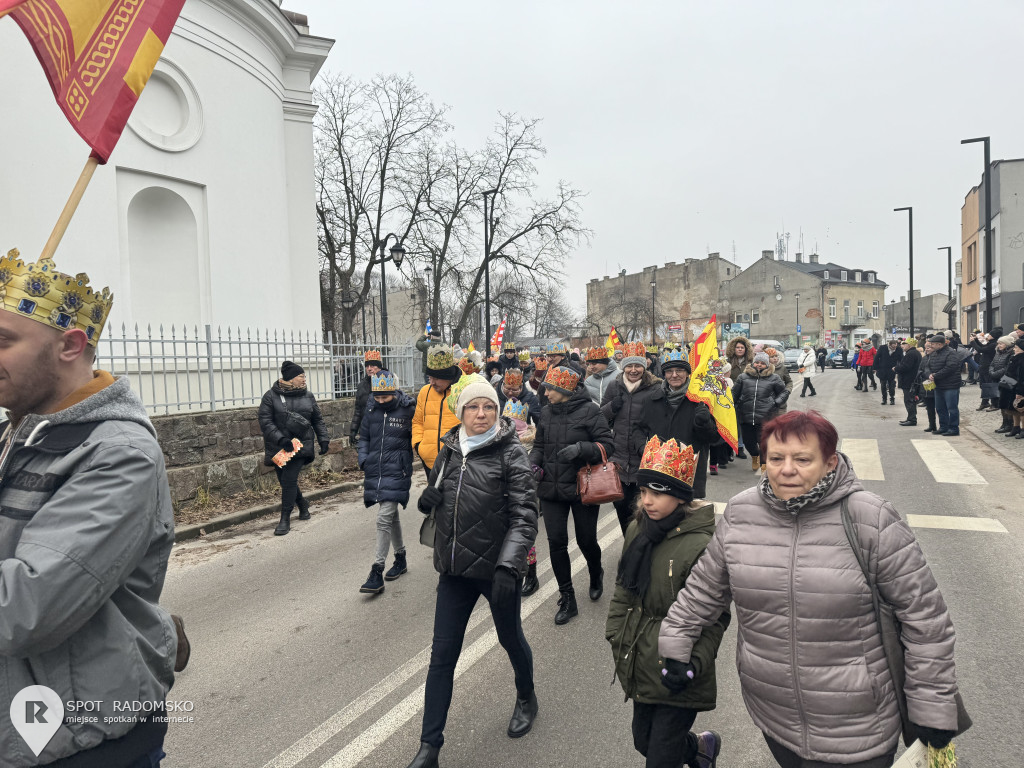 Orszak Trzech Króli w Radomsku 2024