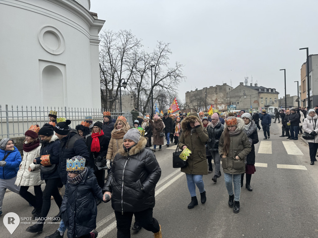 Orszak Trzech Króli w Radomsku 2024