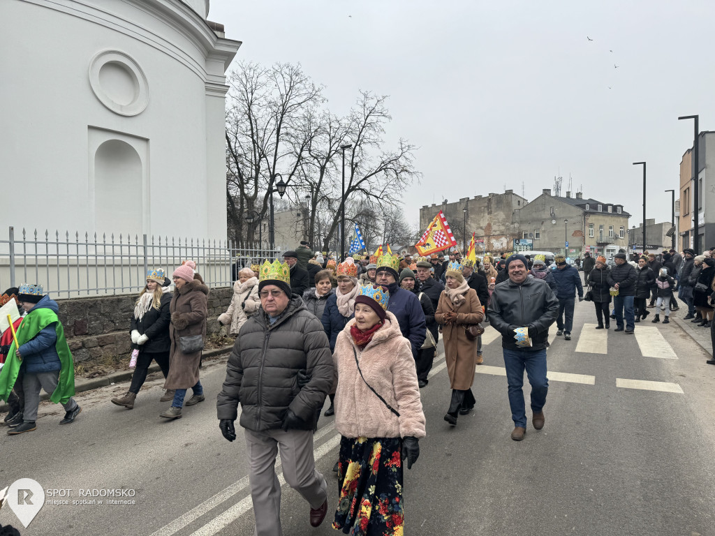 Orszak Trzech Króli w Radomsku 2024