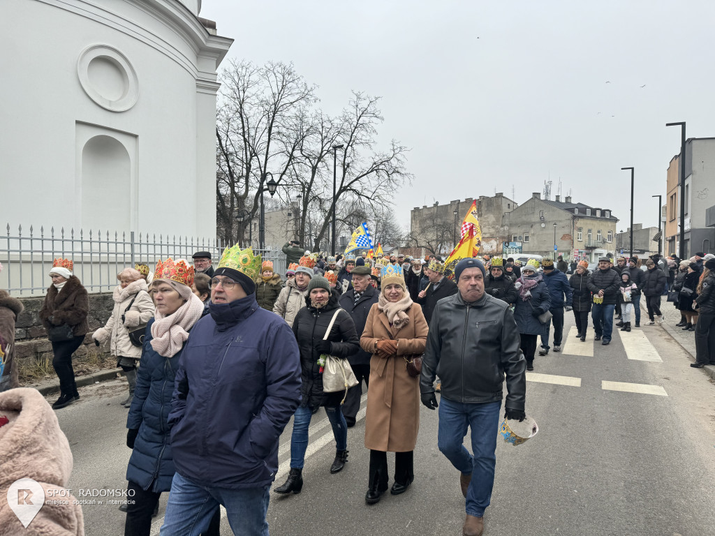 Orszak Trzech Króli w Radomsku 2024