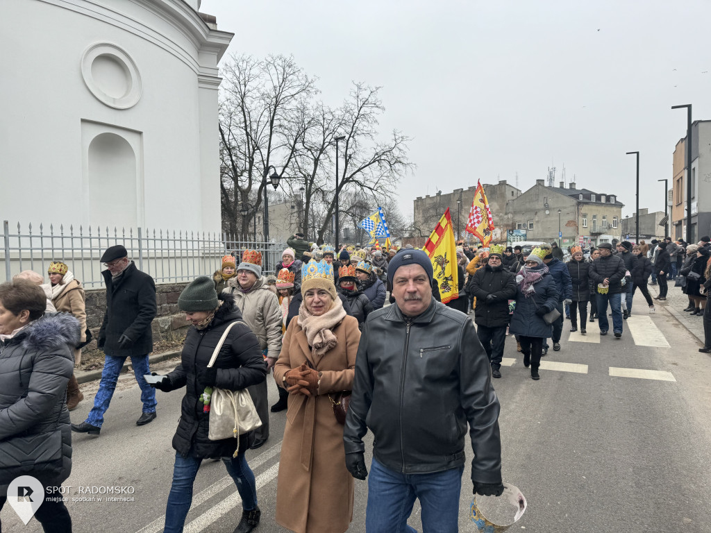 Orszak Trzech Króli w Radomsku 2024