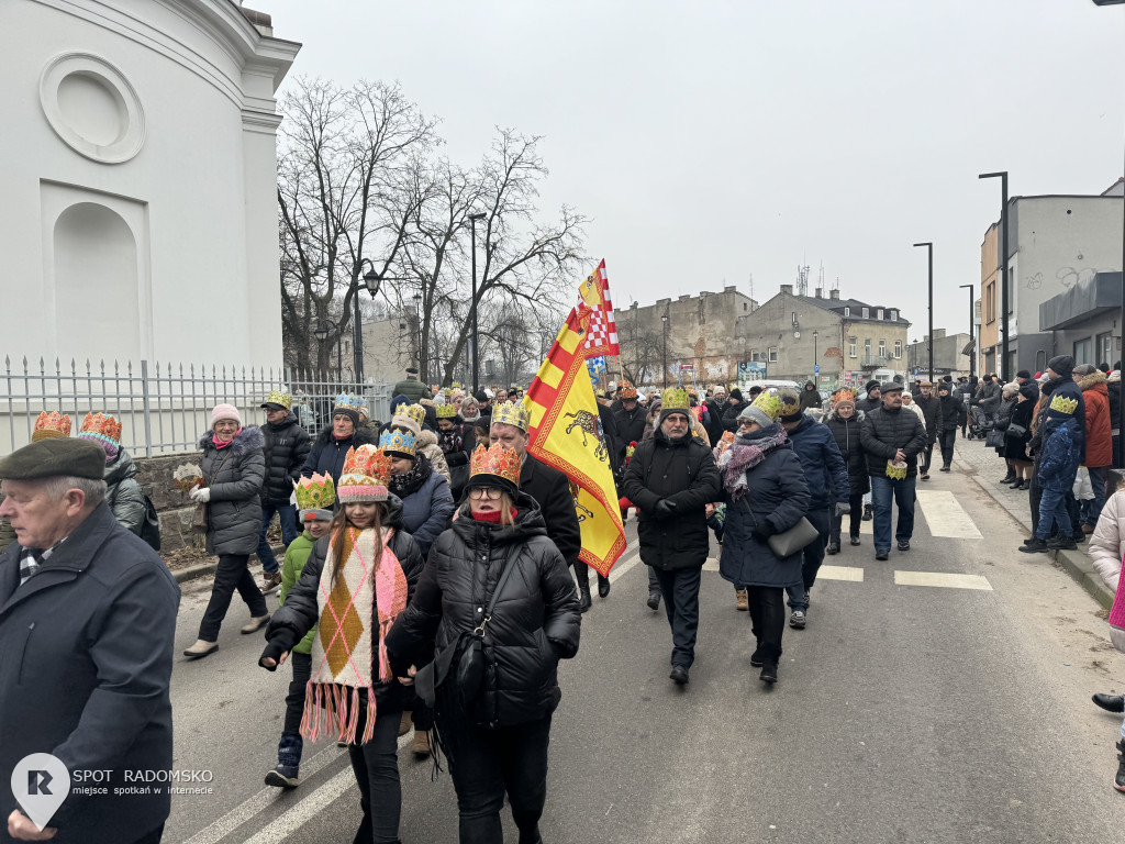 Orszak Trzech Króli w Radomsku 2024