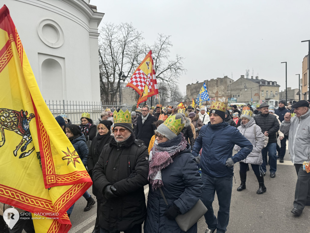 Orszak Trzech Króli w Radomsku 2024