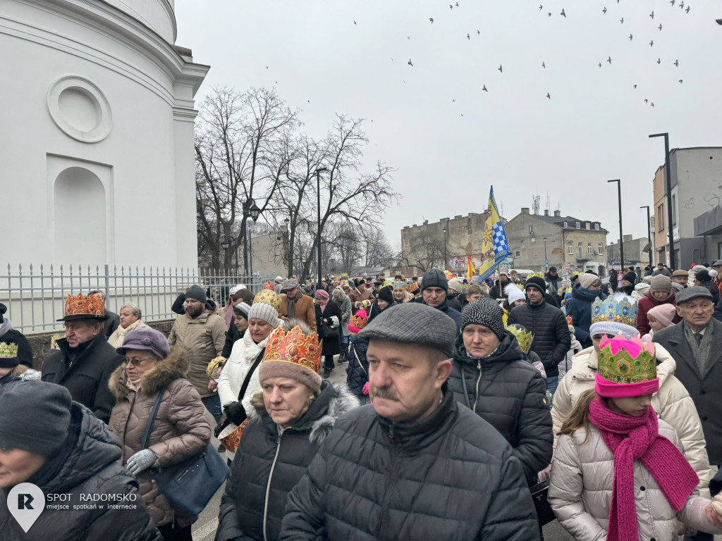 Orszak Trzech Króli w Radomsku 2024