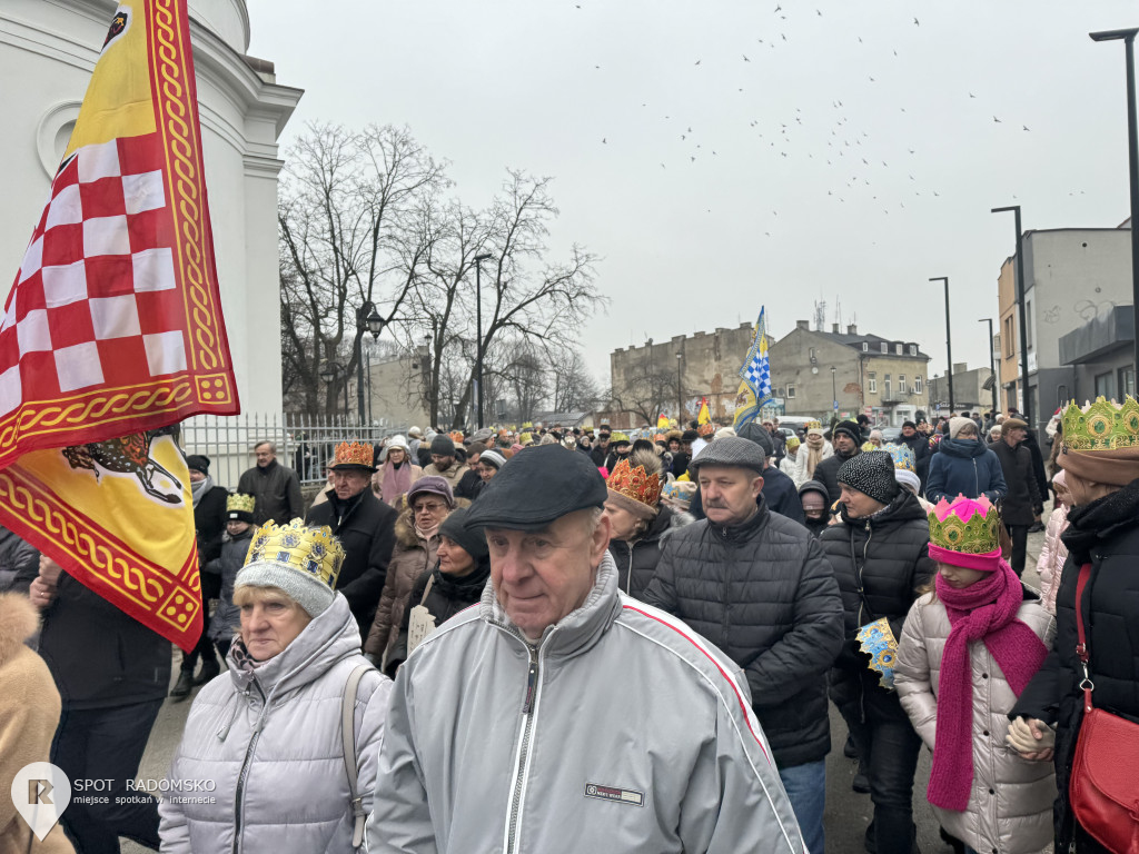 Orszak Trzech Króli w Radomsku 2024