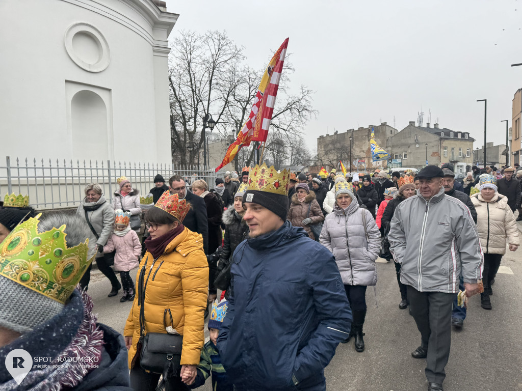 Orszak Trzech Króli w Radomsku 2024