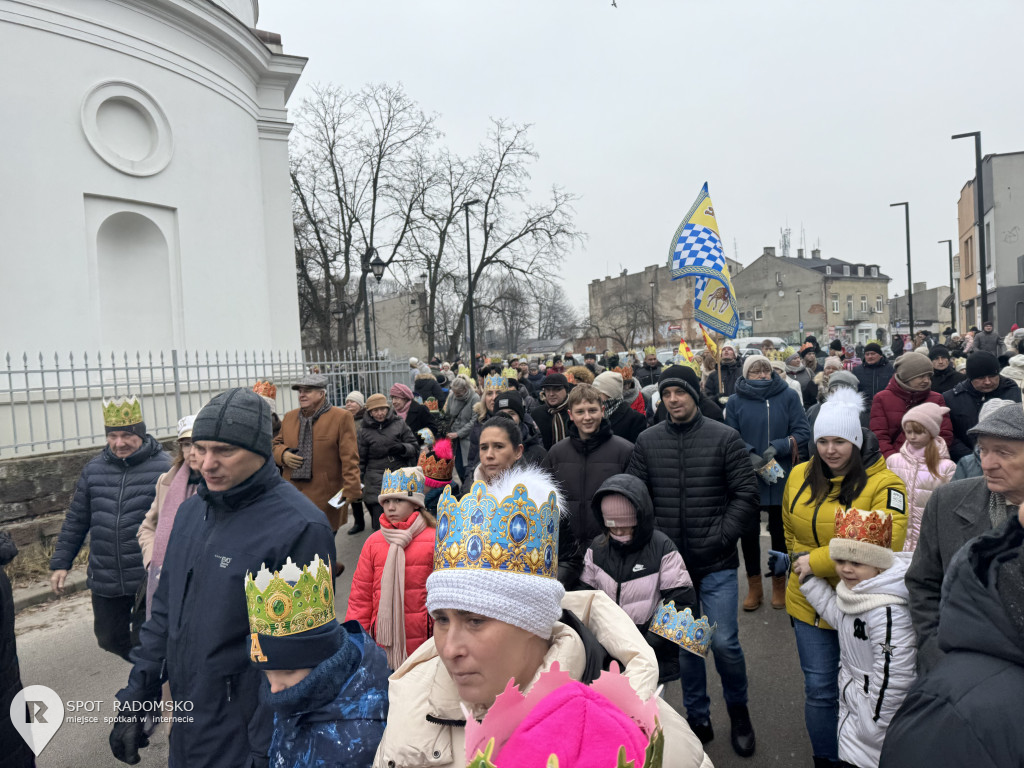 Orszak Trzech Króli w Radomsku 2024