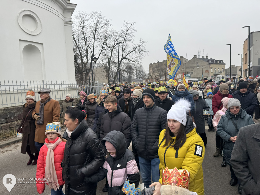 Orszak Trzech Króli w Radomsku 2024