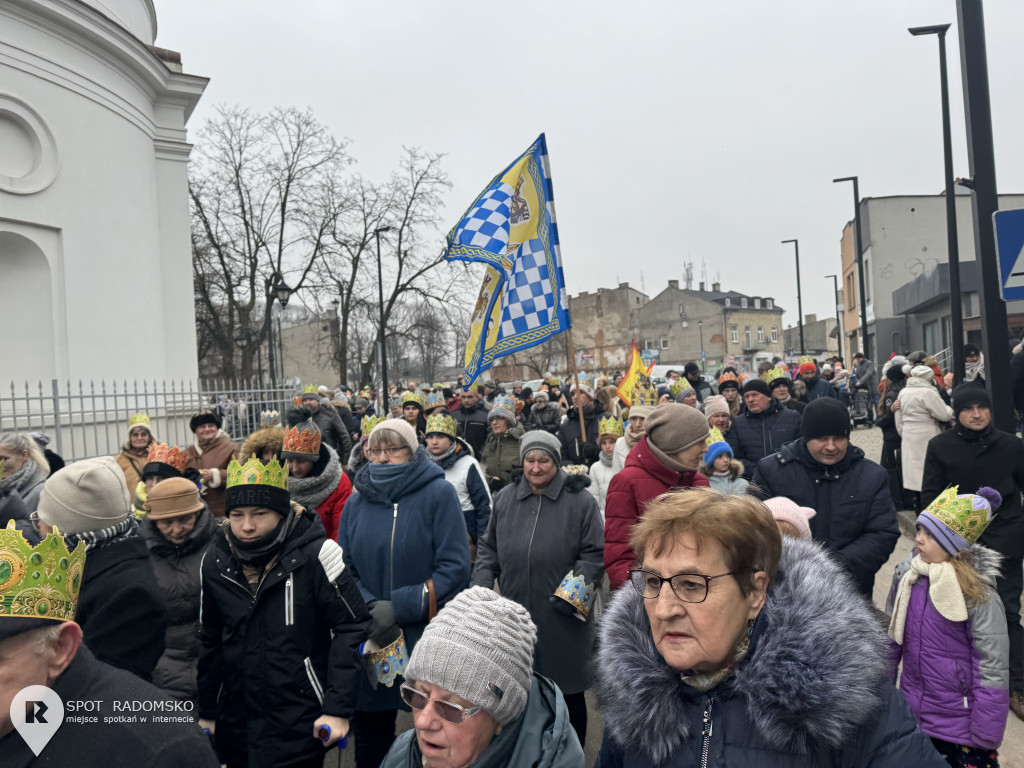 Orszak Trzech Króli w Radomsku 2024