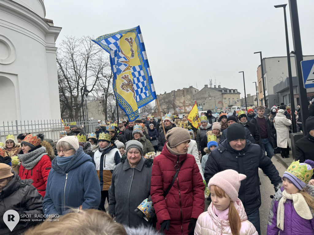 Orszak Trzech Króli w Radomsku 2024