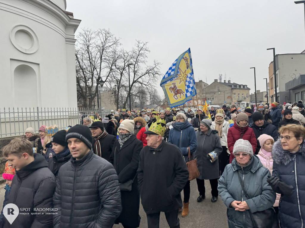 Orszak Trzech Króli w Radomsku 2024
