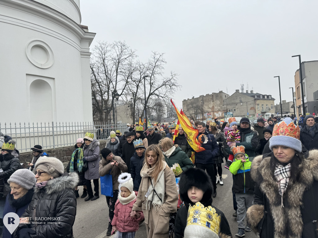 Orszak Trzech Króli w Radomsku 2024
