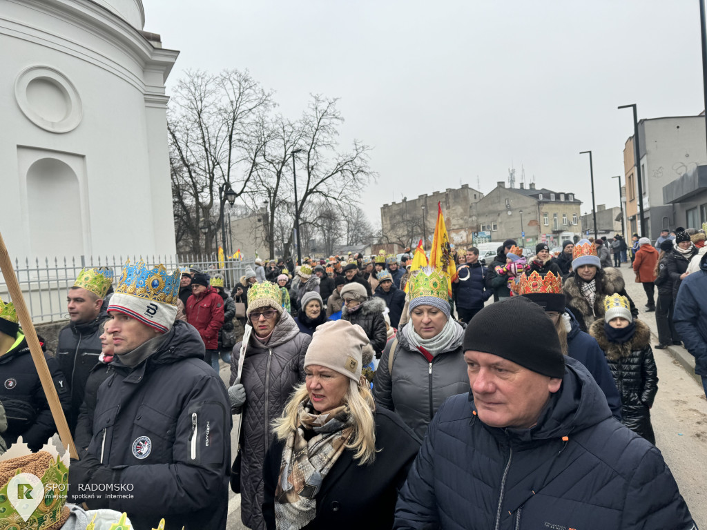 Orszak Trzech Króli w Radomsku 2024