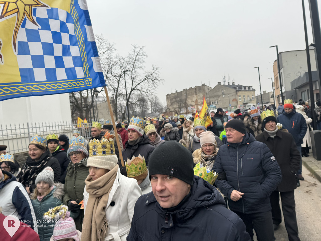 Orszak Trzech Króli w Radomsku 2024