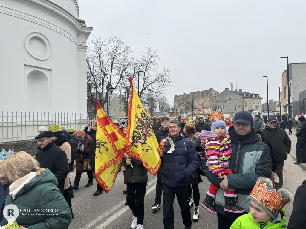 Orszak Trzech Króli w Radomsku 2024