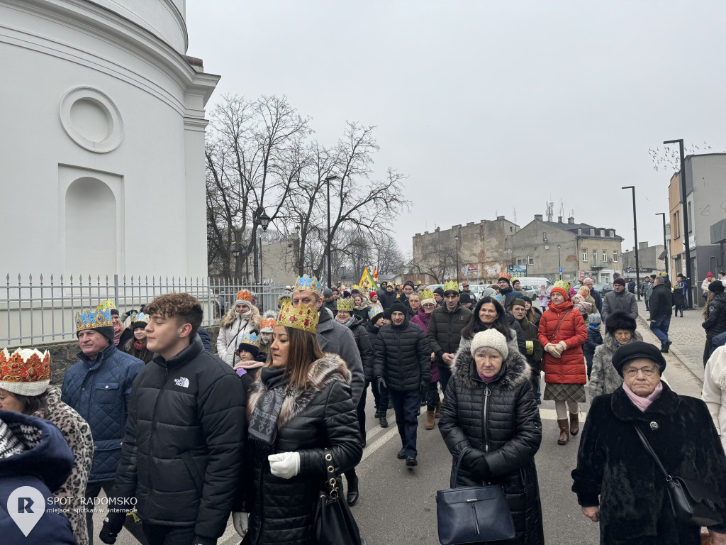 Orszak Trzech Króli w Radomsku 2024