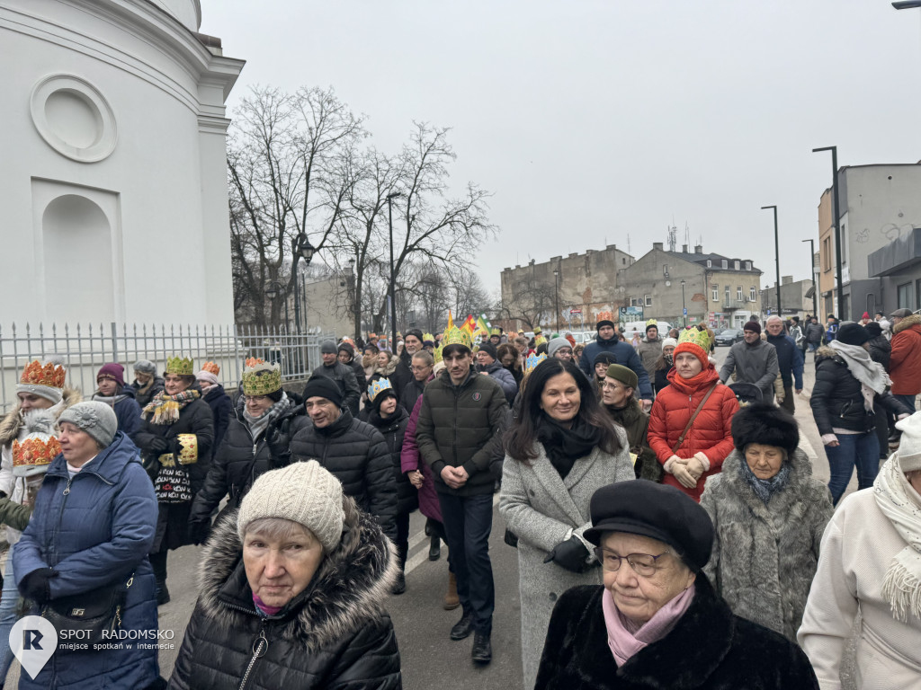 Orszak Trzech Króli w Radomsku 2024
