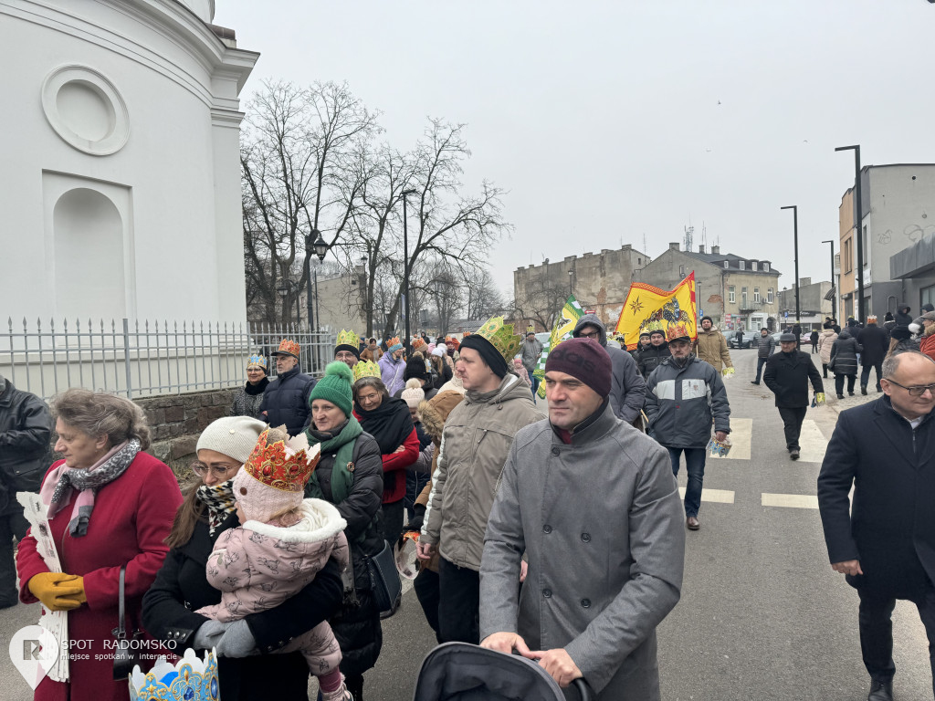 Orszak Trzech Króli w Radomsku 2024