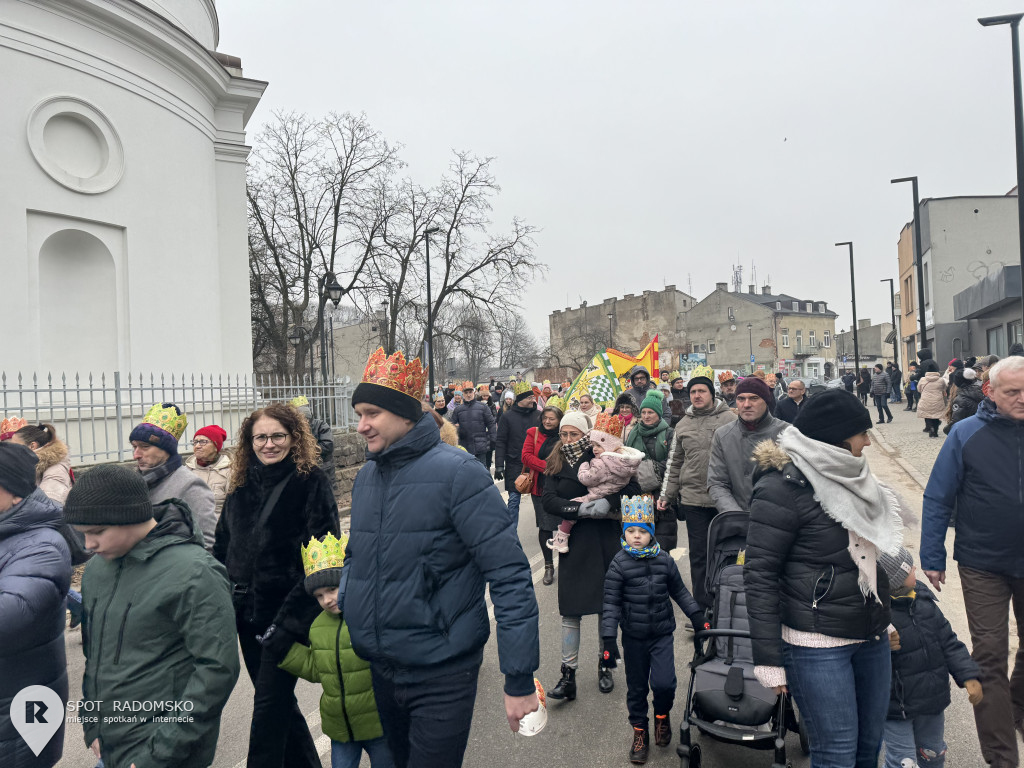 Orszak Trzech Króli w Radomsku 2024
