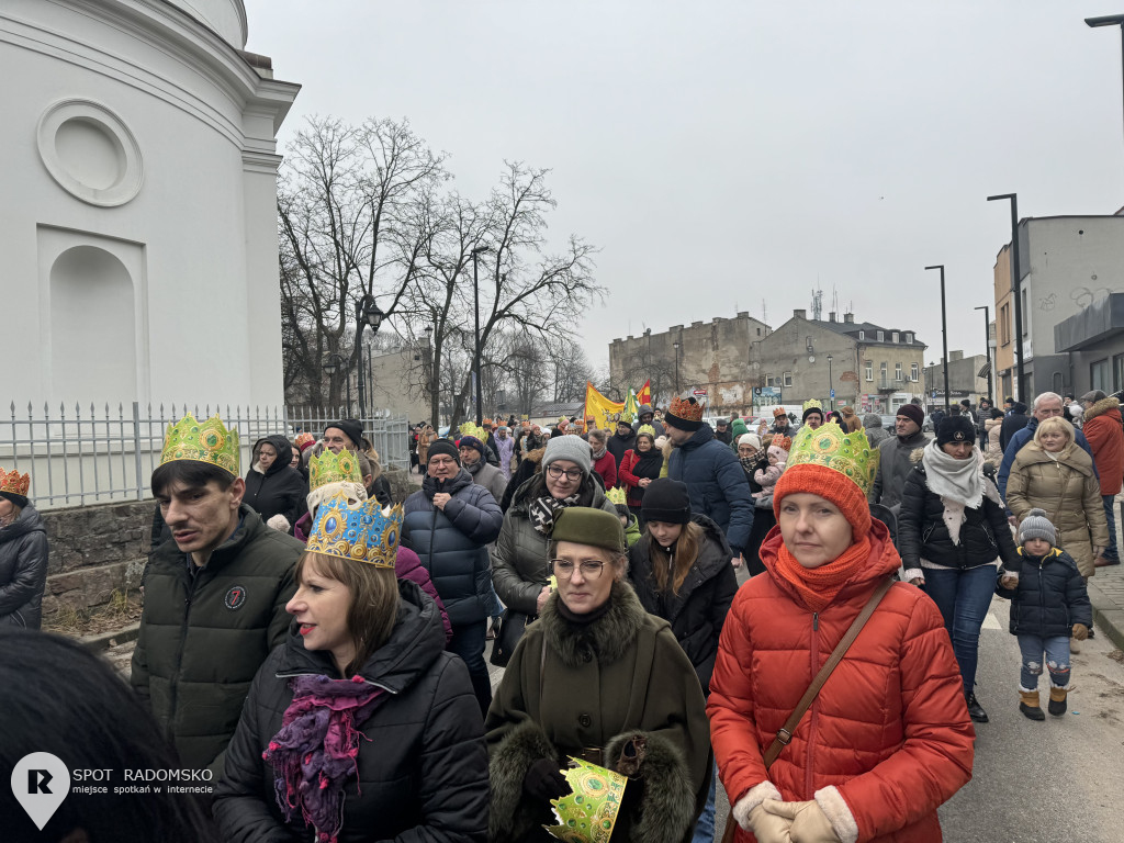Orszak Trzech Króli w Radomsku 2024