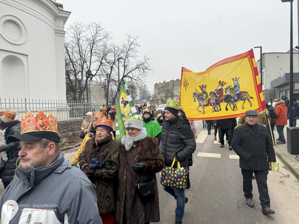 Orszak Trzech Króli w Radomsku 2024