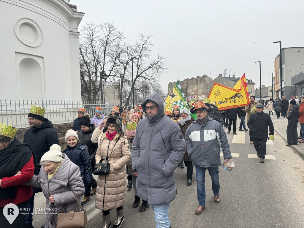Orszak Trzech Króli w Radomsku 2024