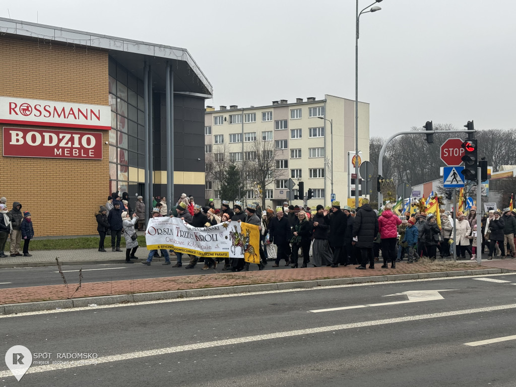 Orszak Trzech Króli w Radomsku 2024