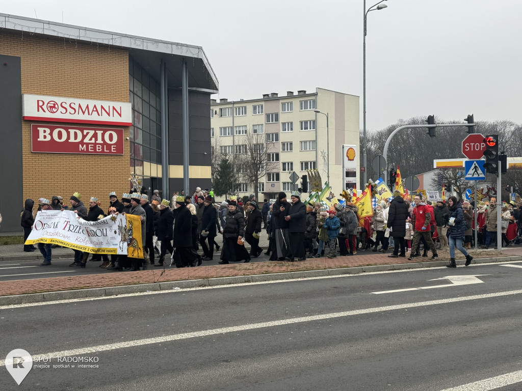 Orszak Trzech Króli w Radomsku 2024